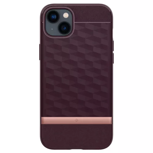 iPhone 14 Plus Caseology Parallax Mag Magsafe kompatibilis tok Burgund-810083831619 4 kép