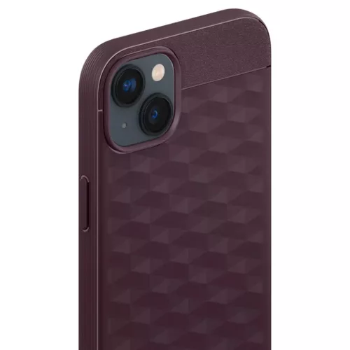 iPhone 14 Plus Caseology Parallax Mag Magsafe kompatibilis tok Burgund-810083831619 5 kép