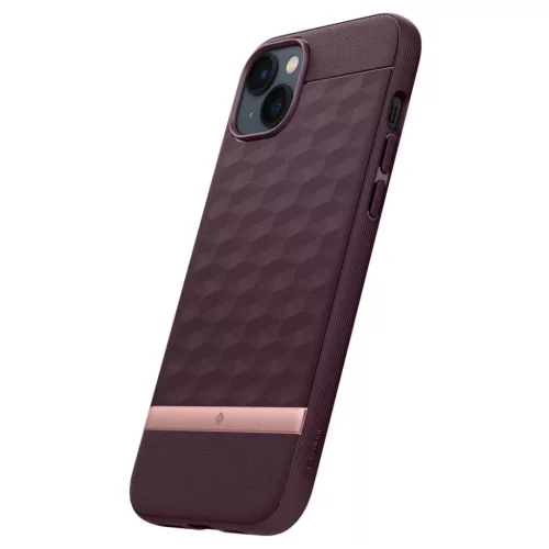 iPhone 14 Plus Caseology Parallax Mag Magsafe kompatibilis tok Burgund-810083831619 6 kép