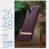 iPhone 14 Plus Caseology Parallax Mag Magsafe kompatibilis tok Burgund-810083831619 8 kép