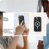iPhone 14 Plus Spigen Cyrill Shine MagSafe-kompatibilis Glitter Clear -8809811864397 3 kép