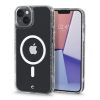 iPhone 14 Plus Spigen Cyrill Shine MagSafe-kompatibilis Glitter Clear -8809811864397 4 kép
