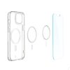 iPhone 14 Plus Spigen Cyrill Shine MagSafe-kompatibilis Glitter Clear -8809811864397 9 kép
