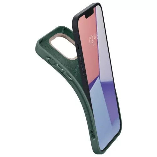 iPhone 14 Plus Spigen Cyrill Ultra Color MagSafe kompatibilis tok Kale-8809811864427 2 kép