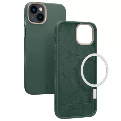 iPhone 14 Plus Spigen Cyrill Ultra Color MagSafe kompatibilis tok Kale-8809811864427 5 kép