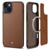 iPhone 14 Plus Spigen Cyrill Kajuk MagSafe-kompatibilis bőrtok barna -8809811864441 1 kép