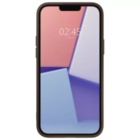 iPhone 14 Plus Spigen Cyrill Kajuk MagSafe-kompatibilis bőrtok barna -8809811864441 2 kép