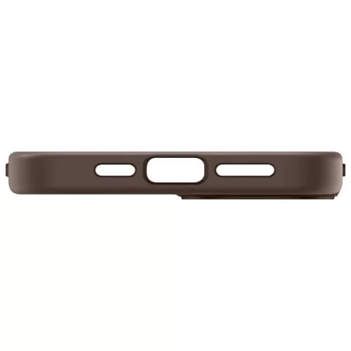 iPhone 14 Plus Spigen Cyrill Kajuk MagSafe-kompatibilis bőrtok barna -8809811864441 6 kép