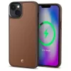 iPhone 14 Plus Spigen Cyrill Kajuk MagSafe-kompatibilis bőrtok barna -8809811864441 7 kép