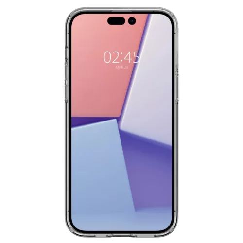 iPhone 14 Pro Spigen Liquid Crystal tok Crystal Clear (ACS04953)-8809811864502 3 kép