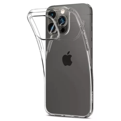 iPhone 14 Pro Spigen Liquid Crystal tok Crystal Clear (ACS04953)-8809811864502 4 kép