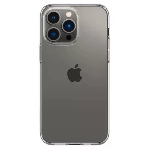 iPhone 14 Pro Spigen Liquid Crystal tok Crystal Clear (ACS04953)-8809811864502 5 kép
