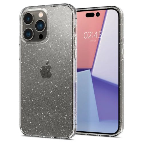 iPhone 14 Pro Spigen Liquid Crystal tok Glitter Crystal (ACS04954)-8809811864519 7 kép
