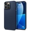 iPhone 14 Pro Spigen Liquid Air flexibilis TPU gél tok tengerészkék-8809811864557 15 kép