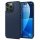 iPhone 14 Pro Spigen Liquid Air flexibilis TPU gél tok tengerészkék-8809811864557 15 kép