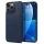 iPhone 14 Pro Spigen Liquid Air flexibilis TPU gél tok tengerészkék-8809811864557 15 kép