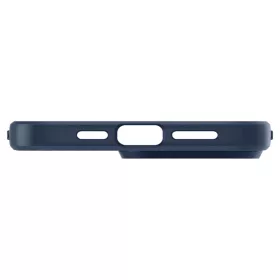 iPhone 14 Pro Spigen Liquid Air flexibilis TPU gél tok tengerészkék-8809811864557 1 kép