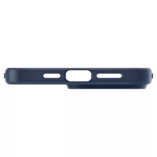 iPhone 14 Pro Spigen Liquid Air flexibilis TPU gél tok tengerészkék-8809811864557 1 kép