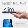 iPhone 14 Pro Spigen Liquid Air flexibilis TPU gél tok tengerészkék-8809811864557 2 kép