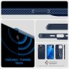 iPhone 14 Pro Spigen Liquid Air flexibilis TPU gél tok tengerészkék-8809811864557 4 kép
