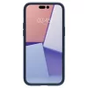 iPhone 14 Pro Spigen Liquid Air flexibilis TPU gél tok tengerészkék-8809811864557 5 kép