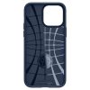 iPhone 14 Pro Spigen Liquid Air flexibilis TPU gél tok tengerészkék-8809811864557 6 kép