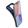 iPhone 14 Pro Spigen Liquid Air flexibilis TPU gél tok tengerészkék-8809811864557 8 kép