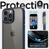 iPhone 14 Pro Spigen Ultra Hybrid tok tengerészkék (ACS04962)-8809811864595 3 kép
