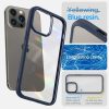 iPhone 14 Pro Spigen Ultra Hybrid tok tengerészkék (ACS04962)-8809811864595 6 kép