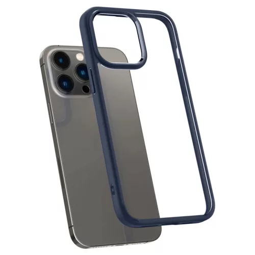 iPhone 14 Pro Spigen Ultra Hybrid tok tengerészkék (ACS04962)-8809811864595 7 kép