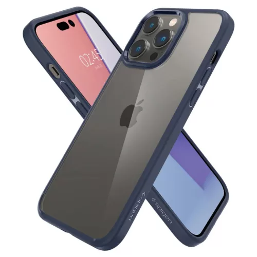 iPhone 14 Pro Spigen Ultra Hybrid tok tengerészkék (ACS04962)-8809811864595 8 kép