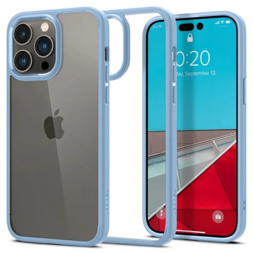 iPhone 14 Pro Spigen Ultra Hybrid tok Sierra kék (ACS04964)-8809811864618 7 kép