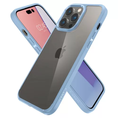 iPhone 14 Pro Spigen Ultra Hybrid tok Sierra kék (ACS04964)-8809811864618 8 kép