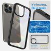 iPhone 14 Pro Spigen Ultra Hybrid tok Frost Black (ACS04968)-8809811864656 6 kép