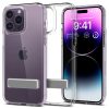iPhone 14 Pro Spigen Ultra Hybrid ''S'' Crystal Clear tok (ACS04973)-8809811864700 1 kép