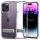 iPhone 14 Pro Spigen Ultra Hybrid ''S'' Crystal Clear tok (ACS04973)-8809811864700 1 kép