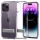 iPhone 14 Pro Spigen Ultra Hybrid ''S'' Crystal Clear tok (ACS04973)-8809811864700 1 kép