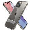 iPhone 14 Pro Spigen Ultra Hybrid ''S'' Crystal Clear tok (ACS04973)-8809811864700 7 kép