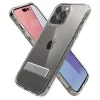 iPhone 14 Pro Spigen Ultra Hybrid ''S'' Crystal Clear tok (ACS04973)-8809811864700 7 kép