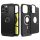 iPhone 14 Pro Spigen Tough Armor tok MagSafe kompatibilis fekete (ACS0-8809811864823 11 kép