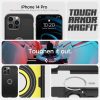 iPhone 14 Pro Spigen Tough Armor tok MagSafe kompatibilis fekete (ACS0-8809811864823 2 kép