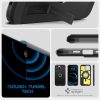 iPhone 14 Pro Spigen Tough Armor tok MagSafe kompatibilis fekete (ACS0-8809811864823 5 kép