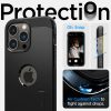 iPhone 14 Pro Spigen Tough Armor tok MagSafe kompatibilis fekete (ACS0-8809811864823 9 kép