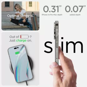iPhone 14 Pro Spigen Crystal Pack tok + üvegfólia Crystal Clear-8809811864915 1 kép