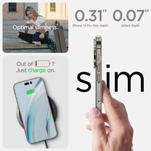 iPhone 14 Pro Spigen Crystal Pack tok + üvegfólia Crystal Clear-8809811864915 1 kép