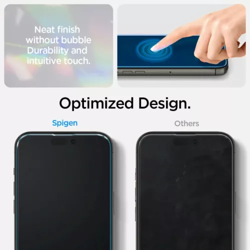 iPhone 14 Pro Spigen Crystal Pack tok + üvegfólia Crystal Clear-8809811864915 4 kép