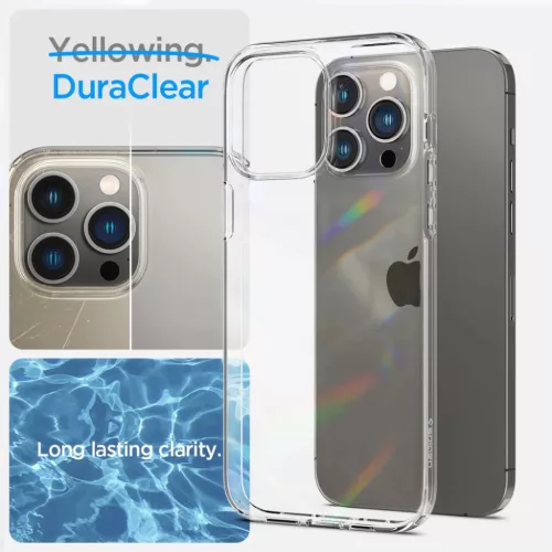 iPhone 14 Pro Spigen Crystal Pack tok + üvegfólia Crystal Clear-8809811864915 6 kép