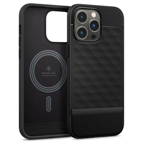 iPhone 14 Pro Caseology Parallax Mag Magsafe kompatibilis tok matt fek-810083831756 7 kép