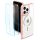 iPhone 14 Pro Spigen Cyrill Shine MagSafe-kompatibilis Glitter Rose to-8809811864991 1 kép