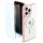 iPhone 14 Pro Spigen Cyrill Shine MagSafe-kompatibilis Glitter Rose to-8809811864991 1 kép